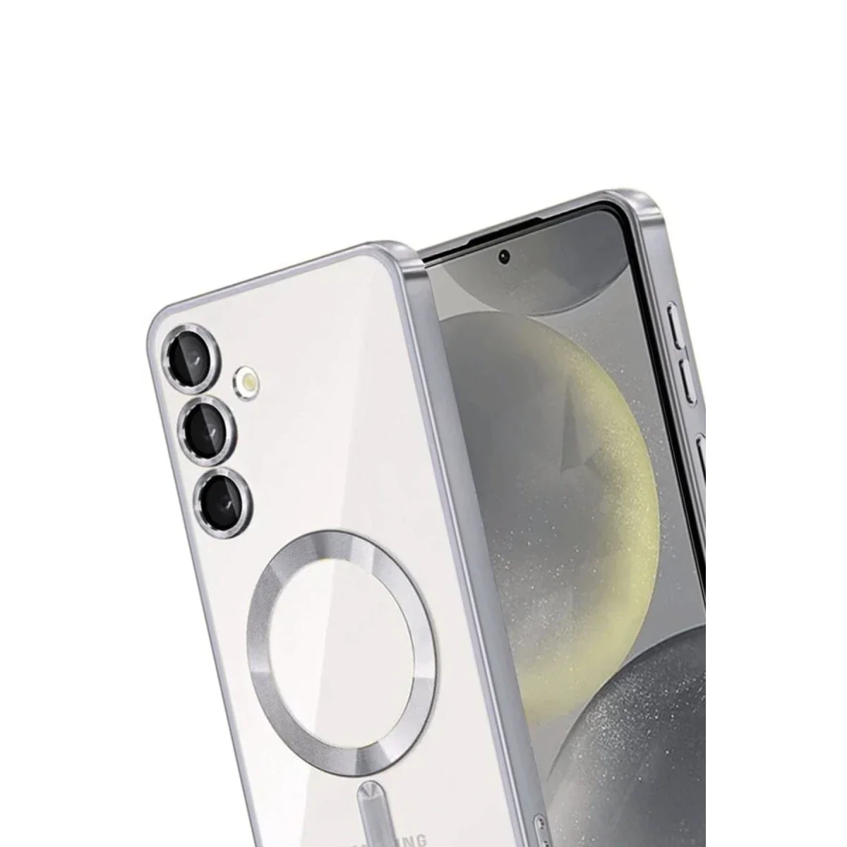 Samsung Galaxy A54 5G Kross Magneticsafe Kapak - Titan Gri görsel 3