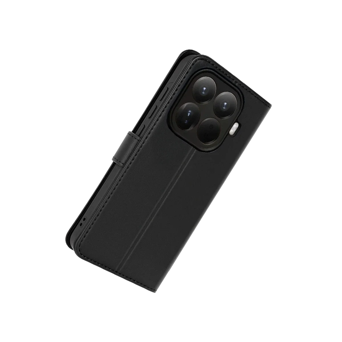 Xiaomi Mi 15T Pro Trend S Plus Kapaklı Kılıf - Siyah görsel 3