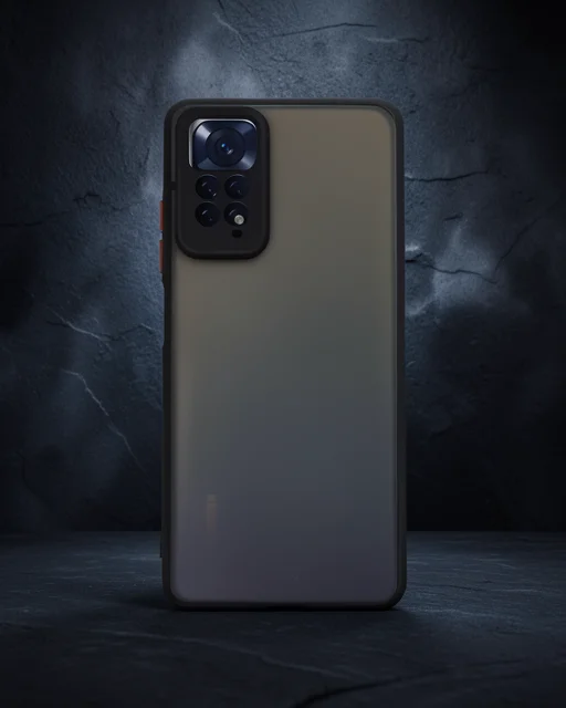Xiaomi Redmi Note 12 Pro 4g Kılıf Montreal Silikon Kapak - Siyah