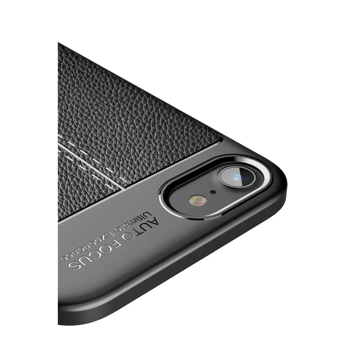 Apple iPhone 7 Kılıf Auto Focus Kapak - Kırmızı görsel 2
