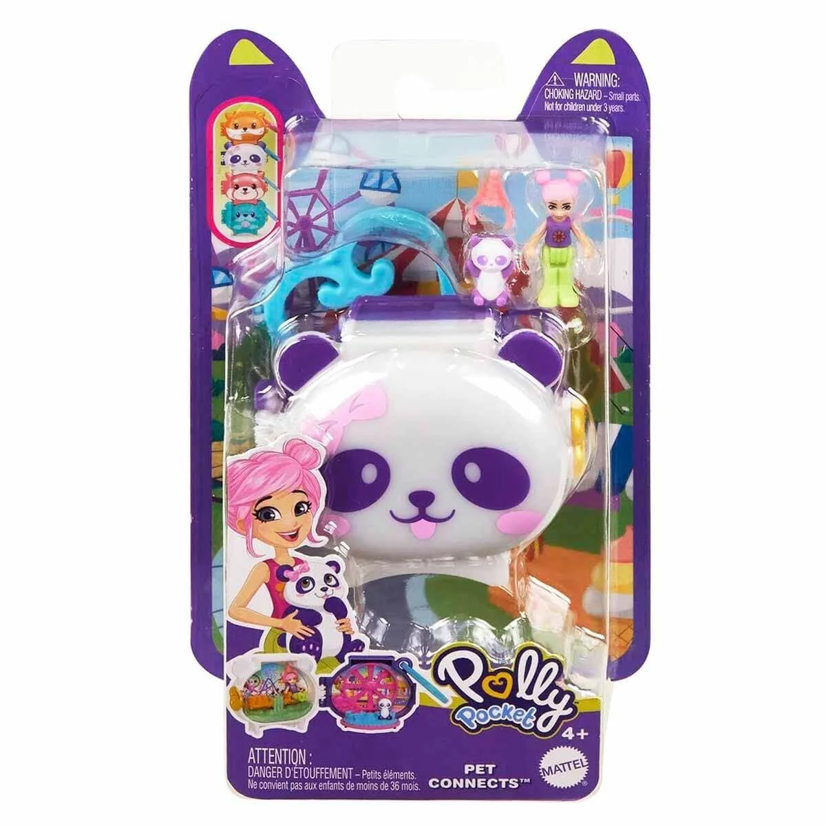 GYV99 Polly Pocket Çantaya Takılabilen ni Oyun Setleri görsel 6