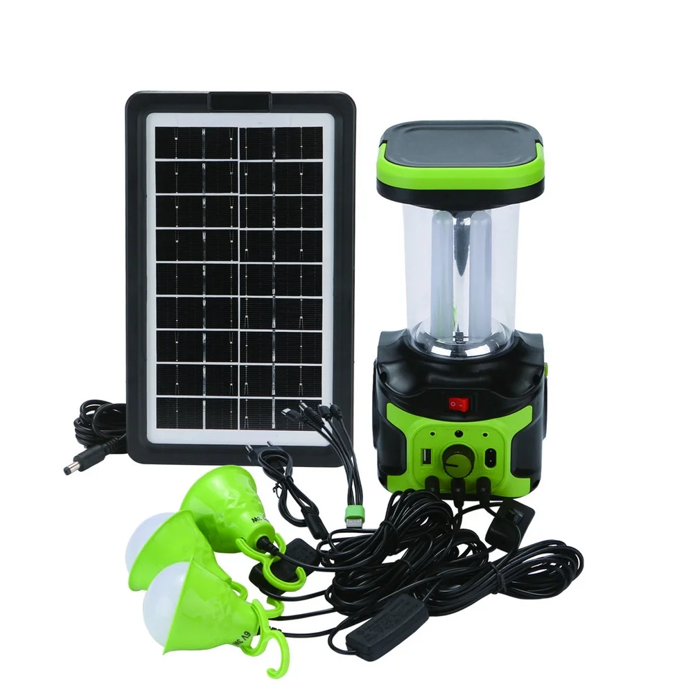 GS-906 MP3 Bluetooth Radyo USB Güneş Paneli Dahil Solar Enerjili Şarjlı Spot Fener