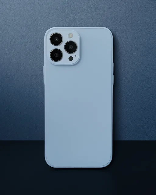 Apple İphone 15 Pro Max Kılıf Puma Silikon - Turkuaz
