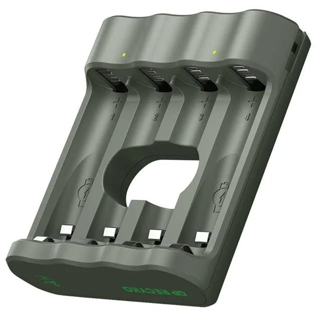 GP Recyko B441 Usb 4’lü AA - AAA Pil Şarj Cihazı (GPACSB44103 GPB441R21-2GTLB1) görsel 5