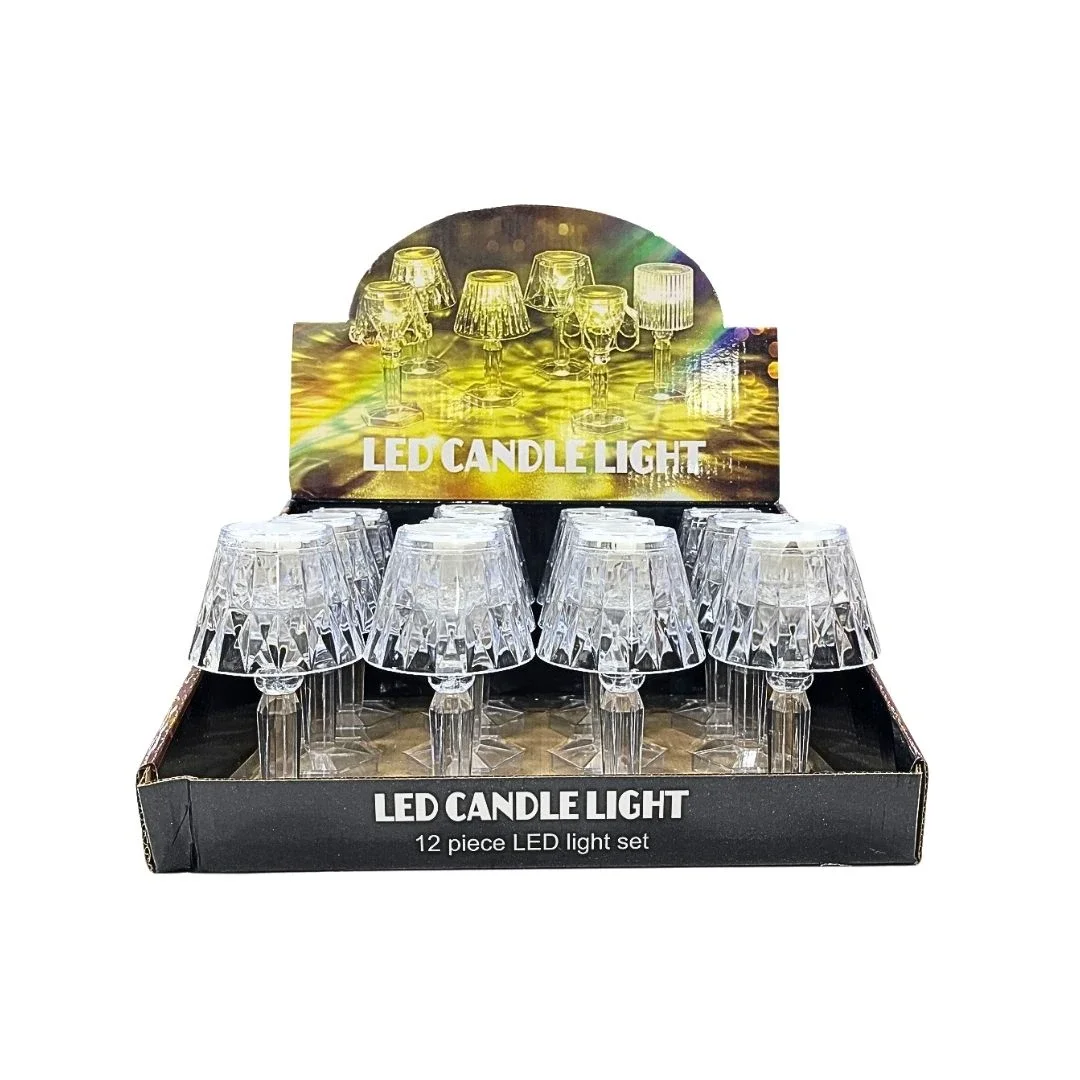 Mini Abajur Masa Lambası LED görsel 2