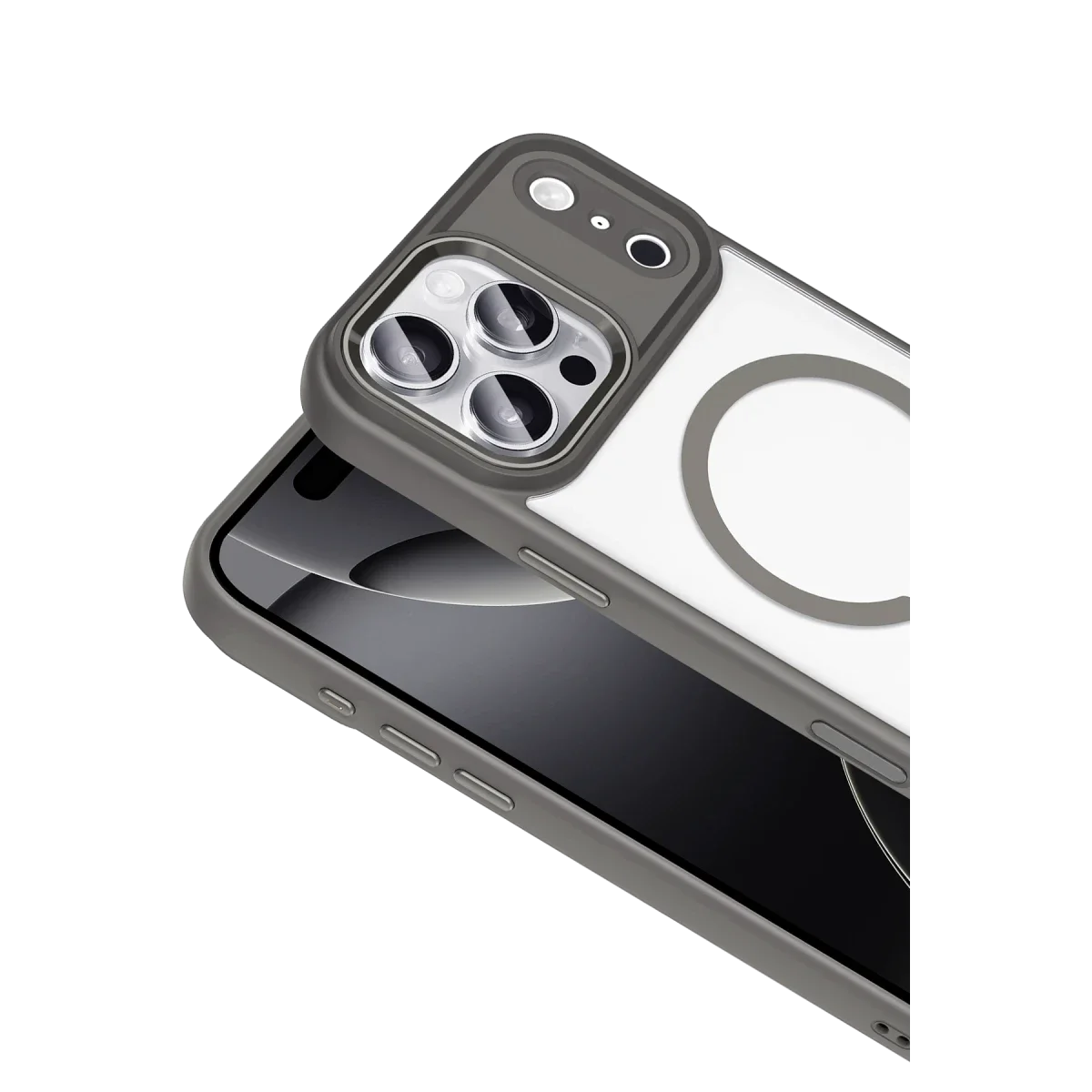 Joko Apple iPhone 17 Pro Max Terea Magsafe Kapak - Gri görsel 2