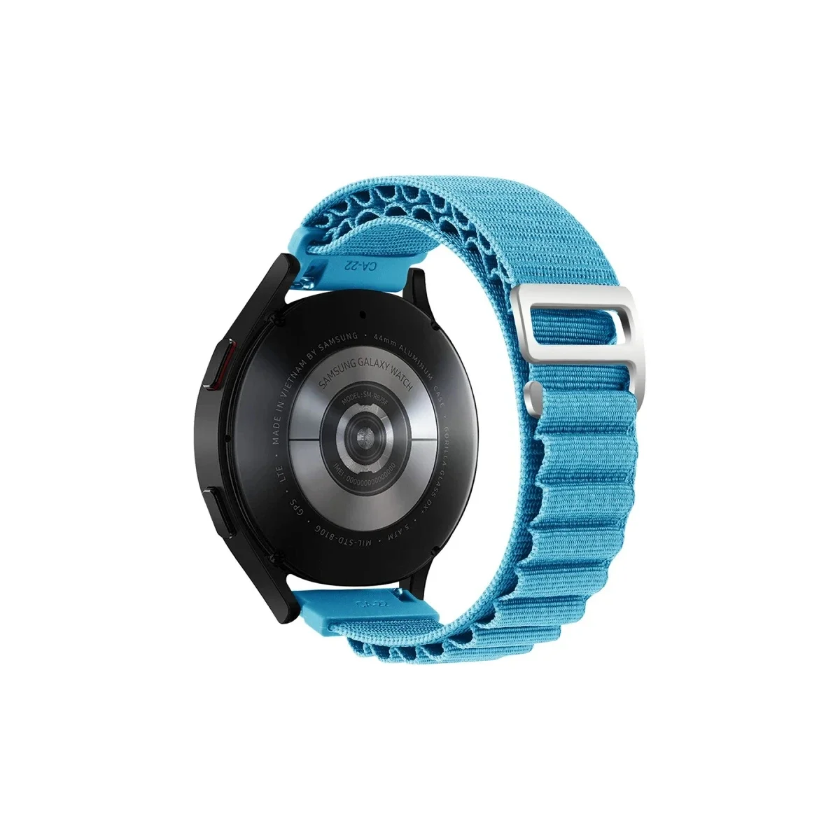 Watch 22mm KR410 Kumaş Kordon - Mavi görsel 2