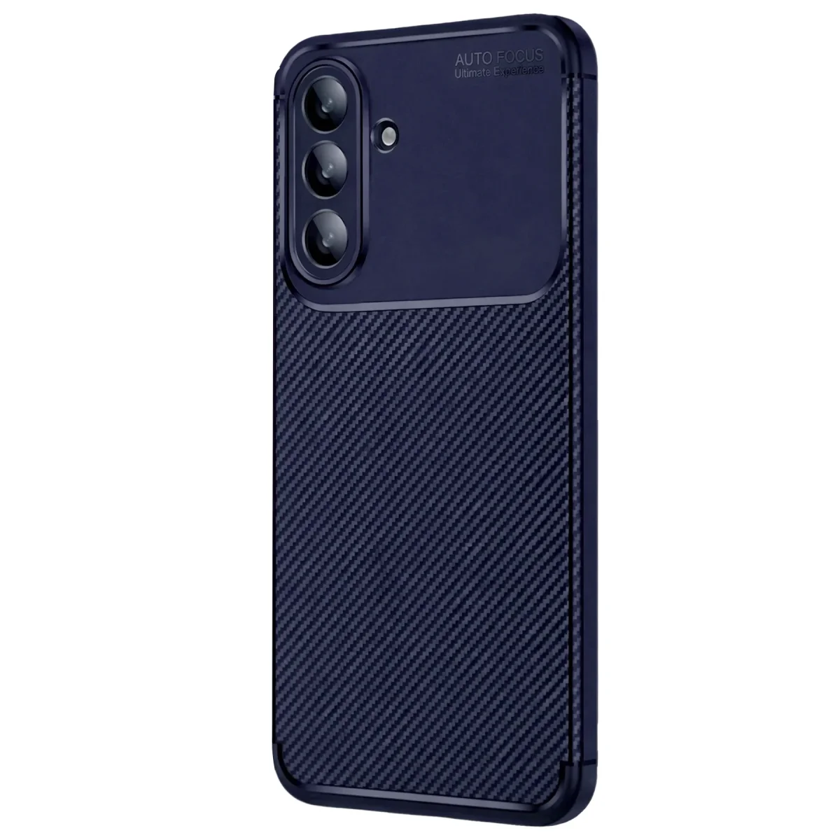 Samsung Galaxy A27 5G Auto Focus Karbon Kapak - Lacivert görsel 2