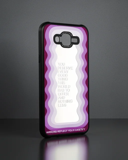 Samsung Galaxy J7 Kılıf Mirror Desenli Kapak - Mirror - 5