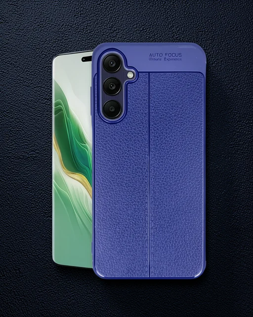Samsung Galaxy A25 5g Kılıf Auto Focus Kapak - Lacivert