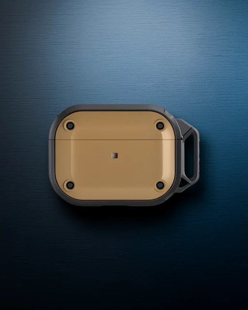 Apple Airpods Pro 2 (2.nesil) Asgard Kılıf - Kahverengi