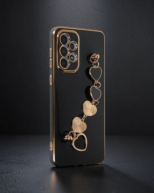 Samsung Galaxy A33 5g Kılıf Esila Silikon - Siyah