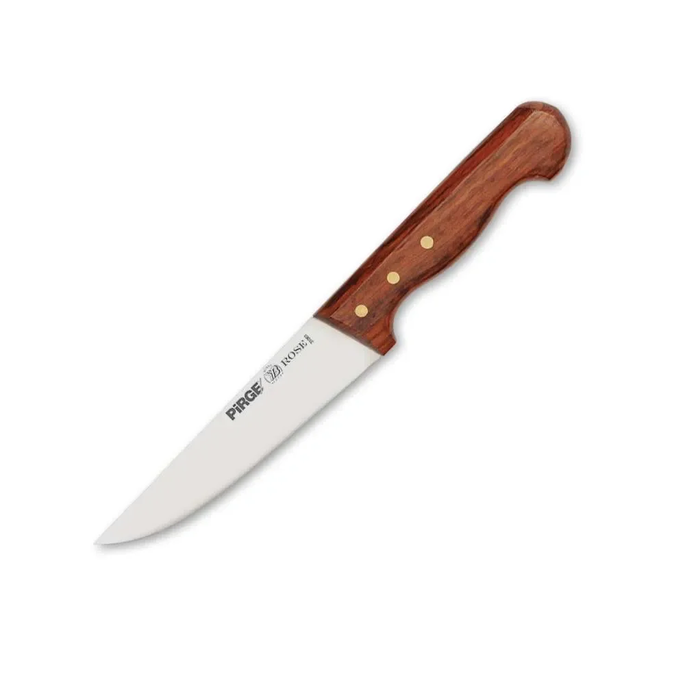 31061 Kurban ve Kasap Bıçağı 14,5 cm - No:1, Ahşap Sap