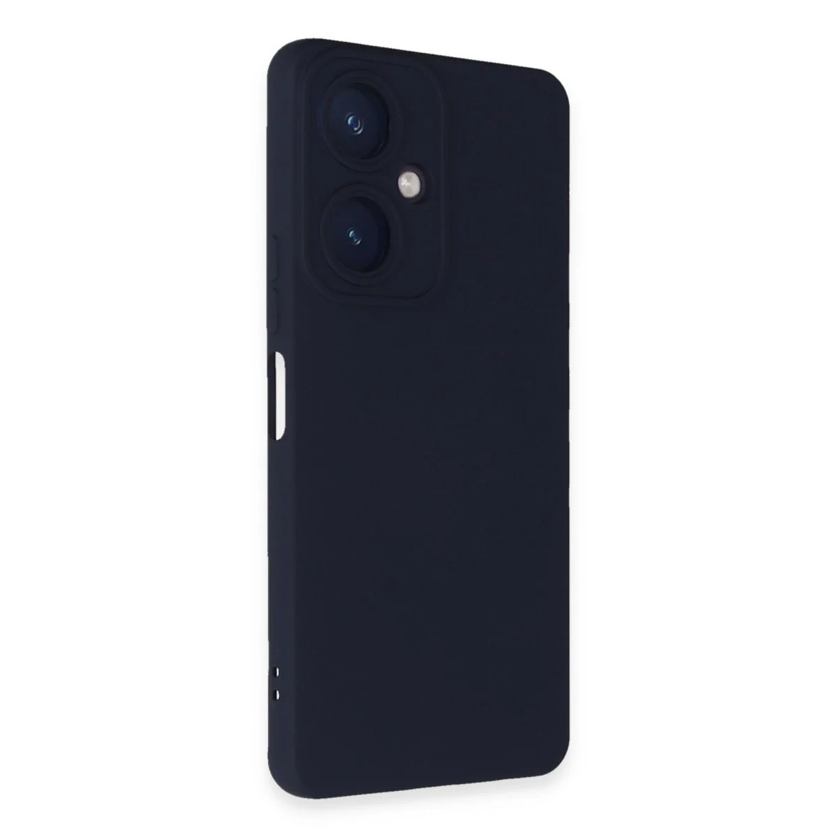 Vivo Y27 Kılıf Nano İçi Kadife Silikon - Lacivert görsel 2