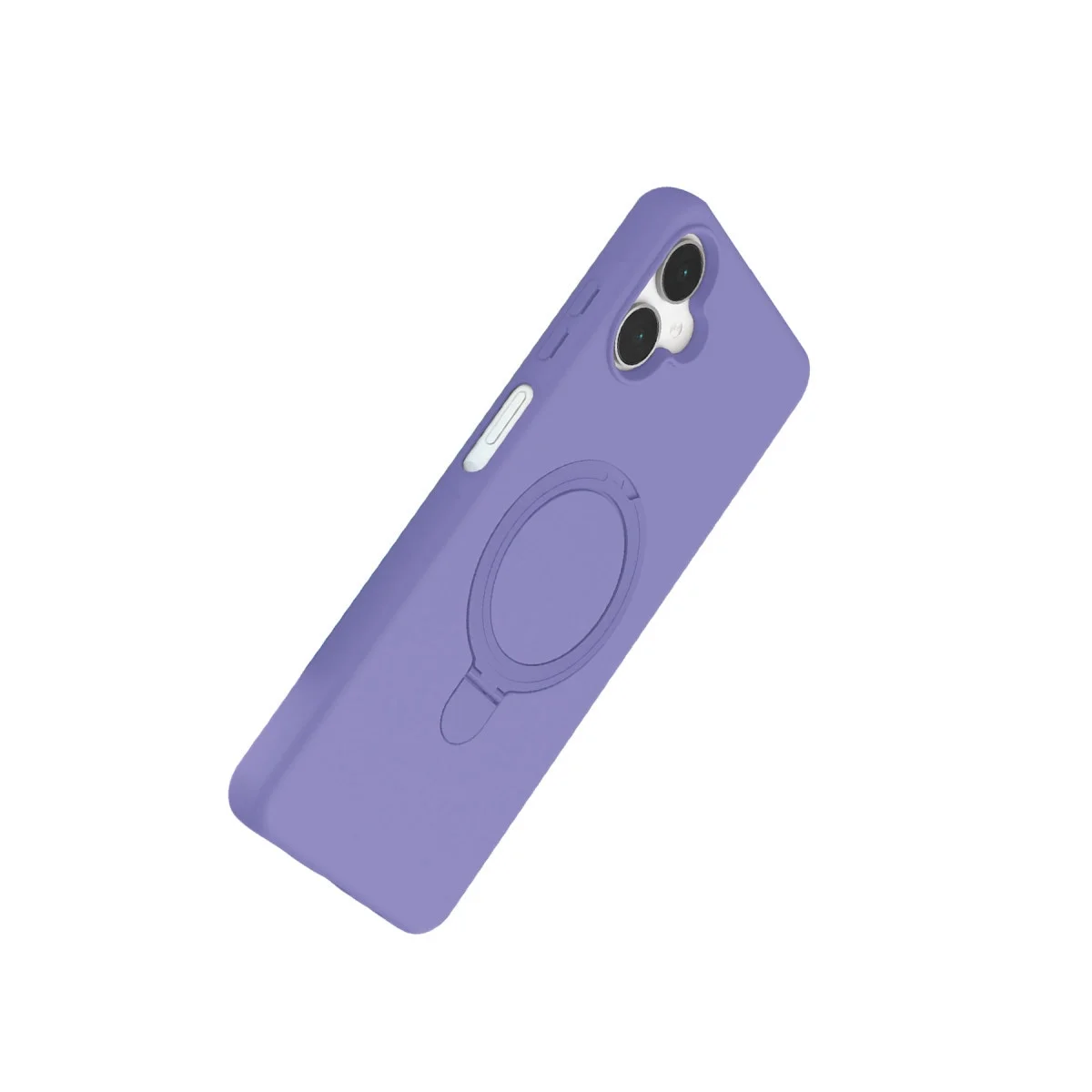 Samsung Galaxy A06 Regal Magsafe Standlı Kapak - Lila görsel 2