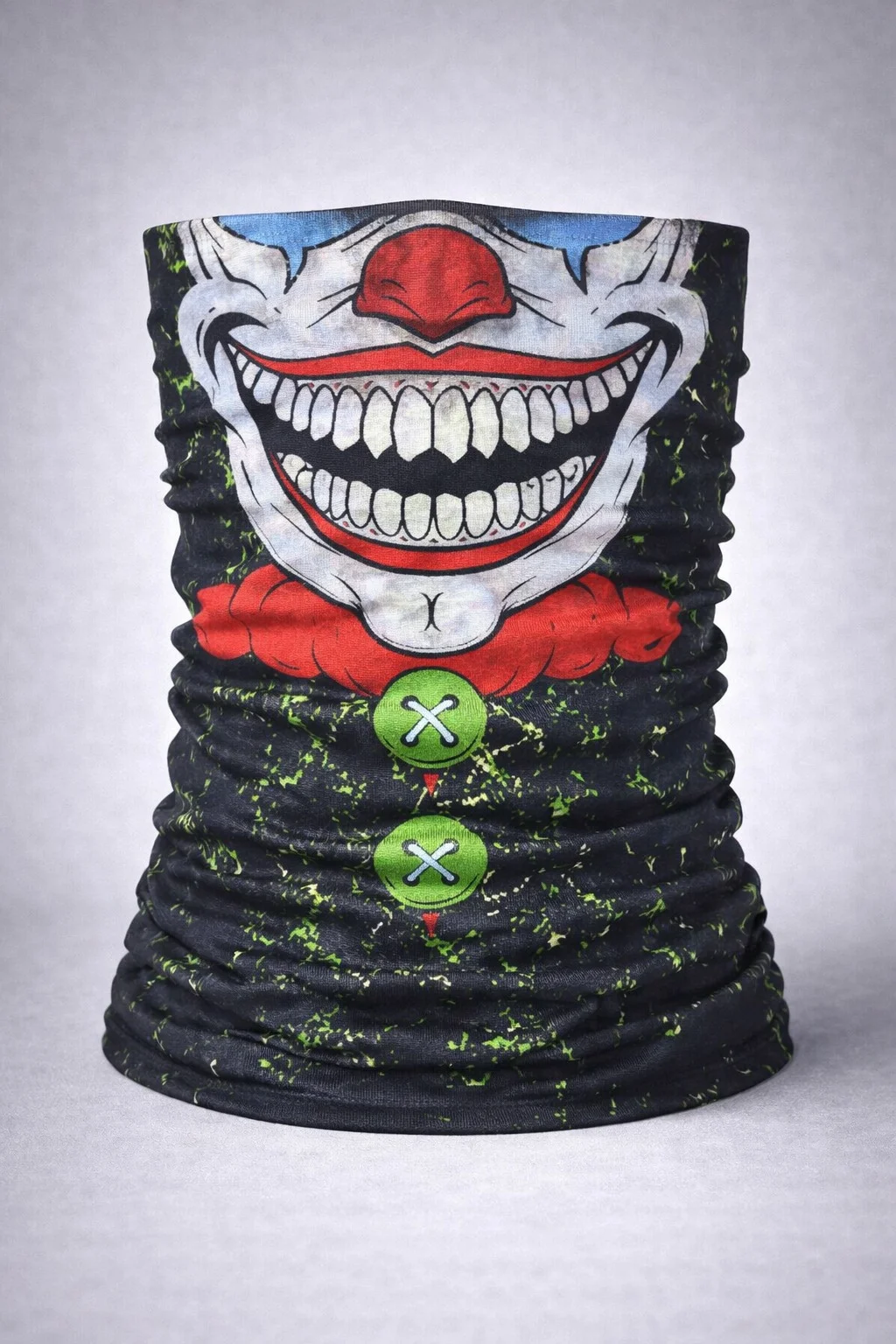 Joker Yüz Baskılı Baf Bandana - Çok Amaçlı Boyunluk Bandana 2 No görsel 2
