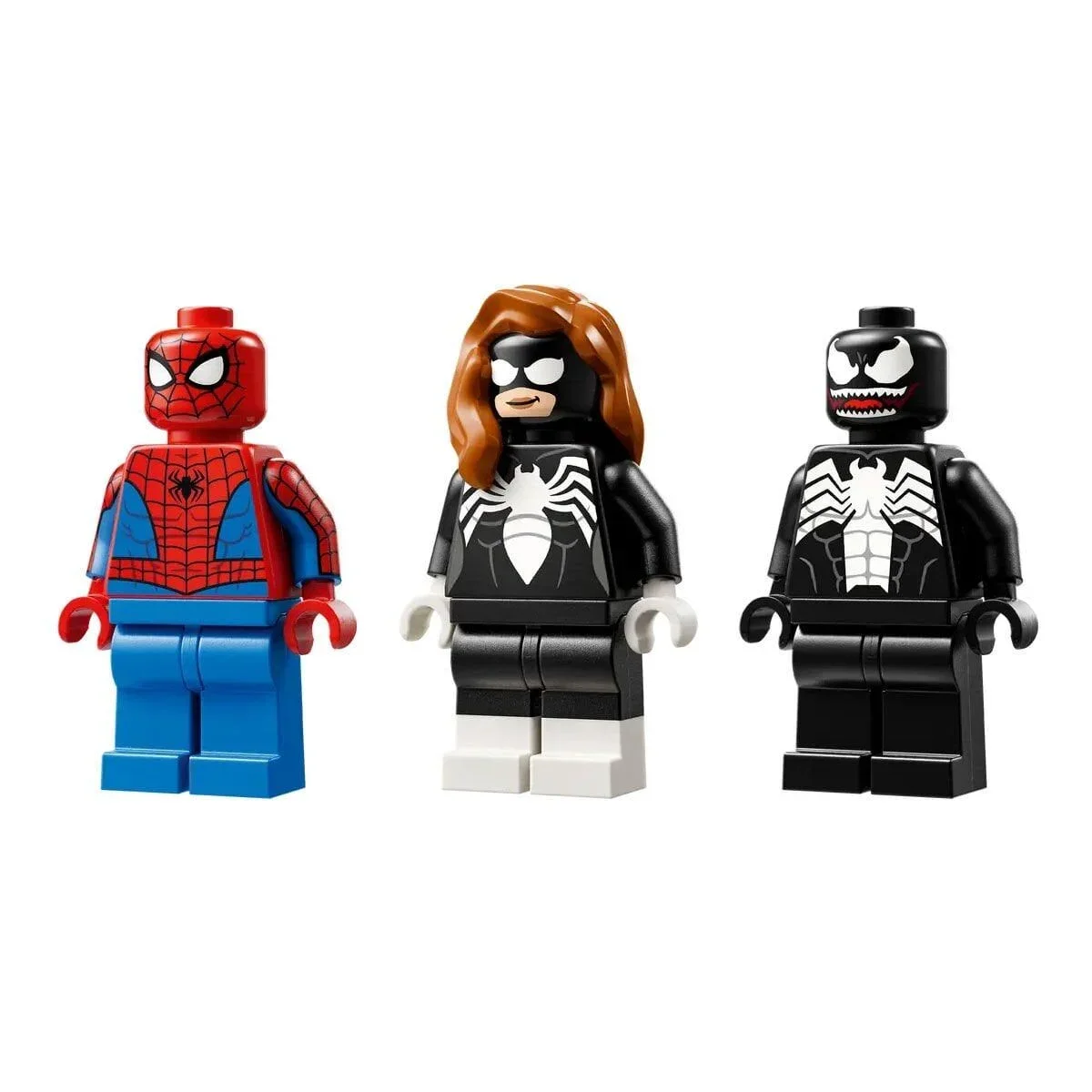 76309 Lego Marvel Örümcek Adam ve Venom Arabasına Karşı 254 parça +7 yaş görsel 6