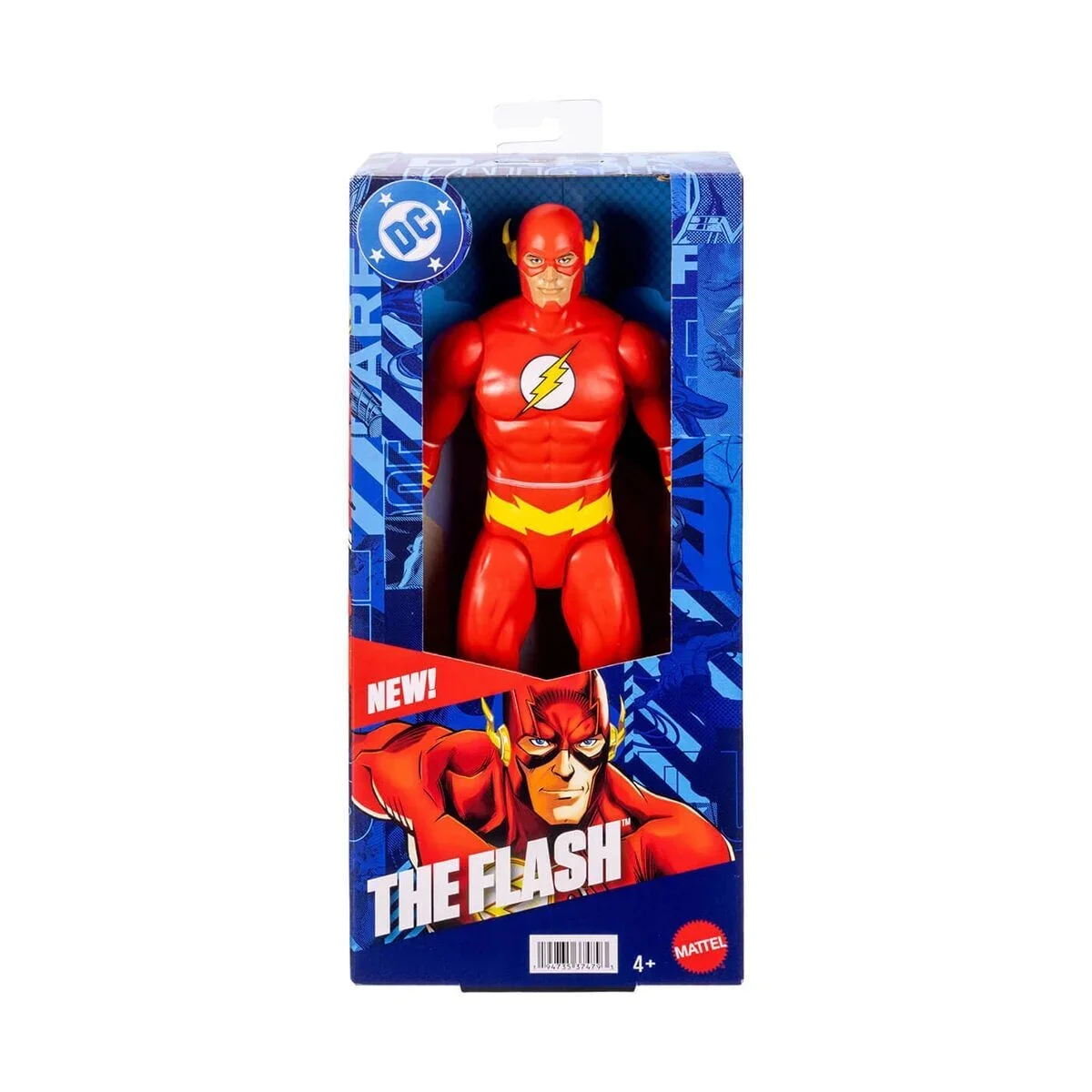 JMD70 DC The Flash Büyük Aksiyon Figürü görsel 5