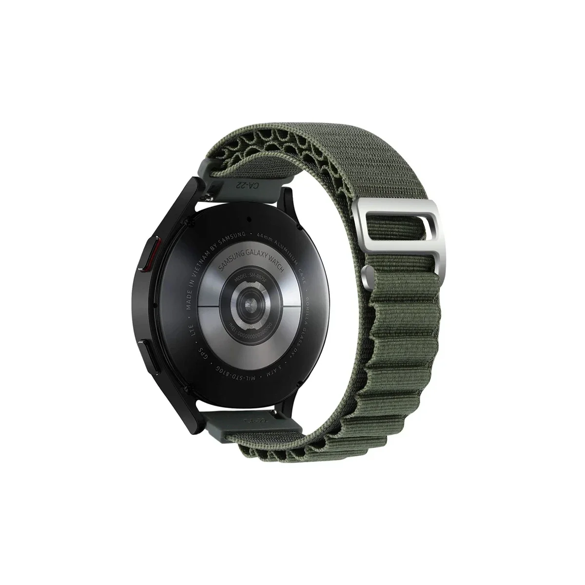 Watch 20mm KR410 Kumaş Kordon - Yeşil görsel 2