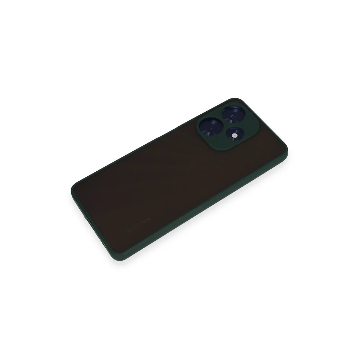 İnfinix Hot 30 4g Kılıf Montreal Silikon Kapak - Yeşil görsel 4