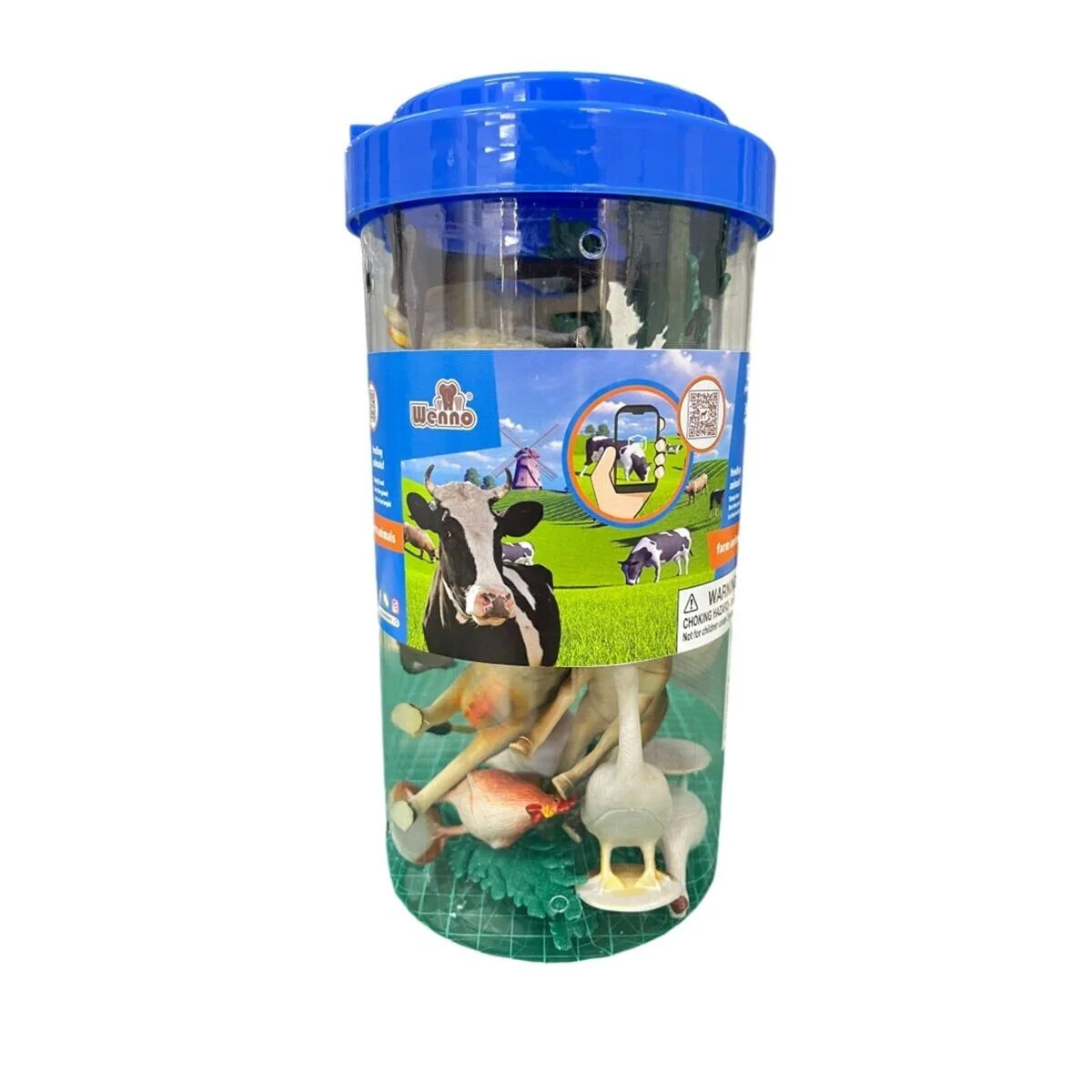 SH-6433 13PCS Çiftlik Hayvanları 2LİTRE