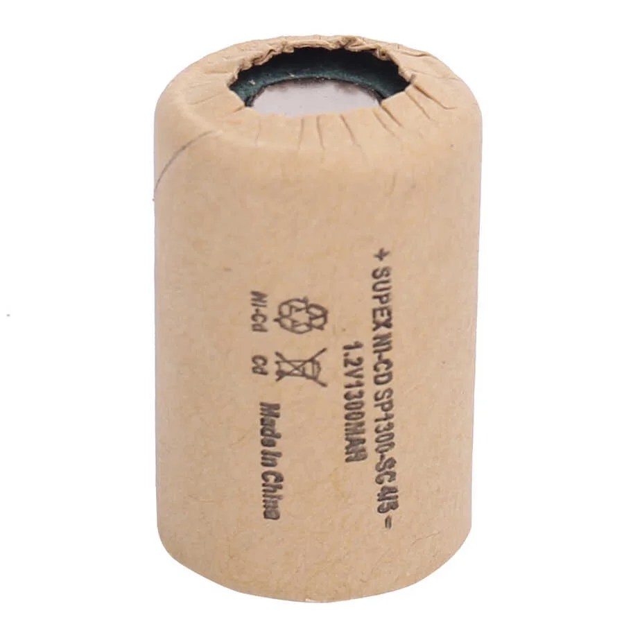 SP1300-SC4/5 1.2V NiCd 1300mAh Matkap Pili