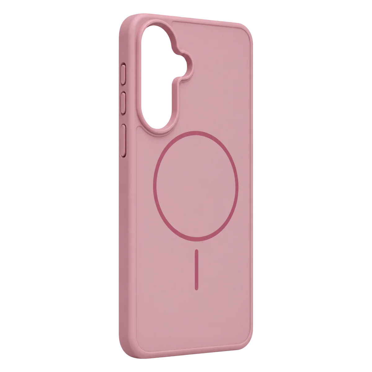 Samsung Galaxy A37 5G Azus Magsafe Kapak - Pembe