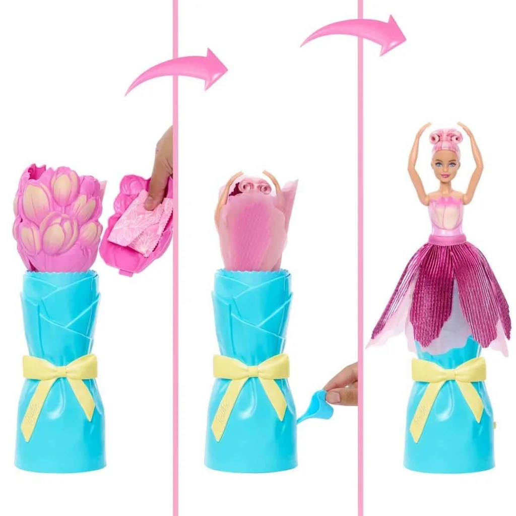 Petal Pop Bebek ve Aksesuarları Lale Oyun Seti görsel 5