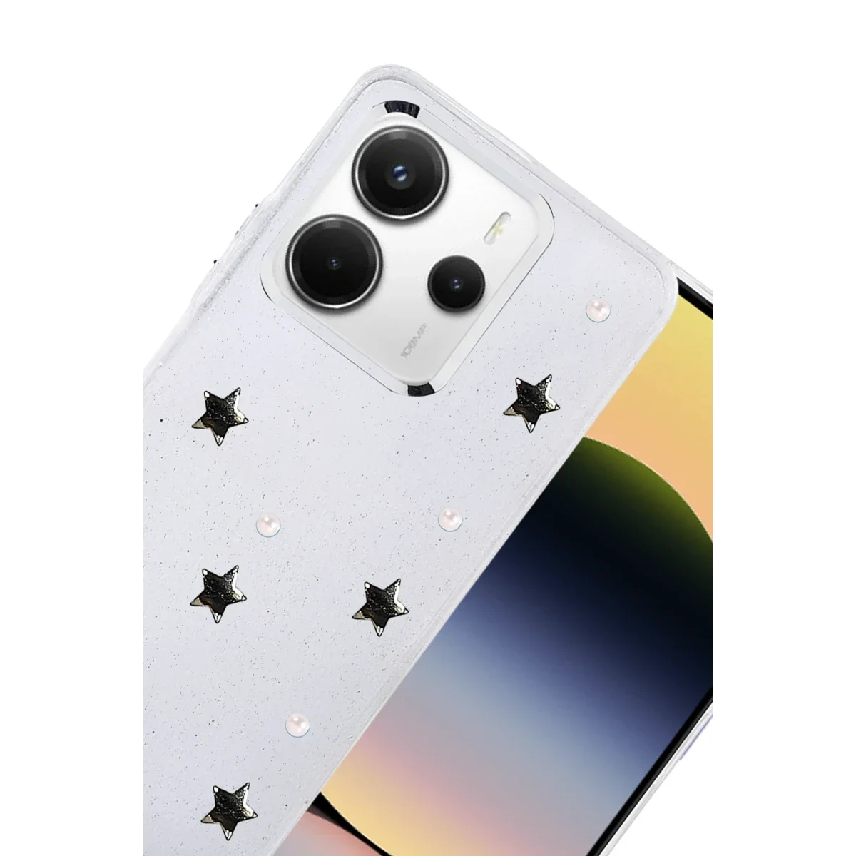 Xiaomi Redmi Note 14 4G Fiyonk Desenli Kapak - Desen 7 görsel 3
