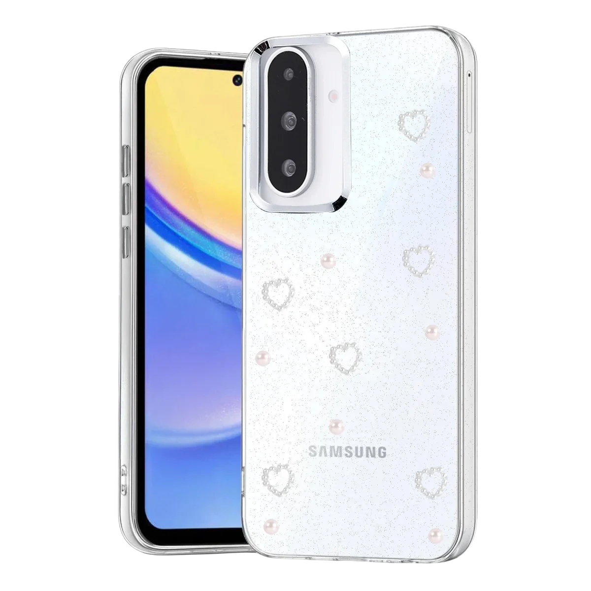 Samsung Galaxy A27 5G Fiyonk Desenli Kapak - Desen 10