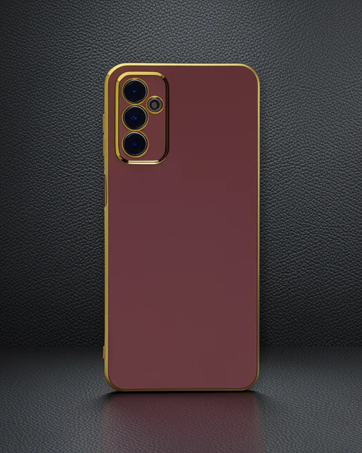 Samsung Galaxy M23 Kılıf Volet Silikon - Kırmızı