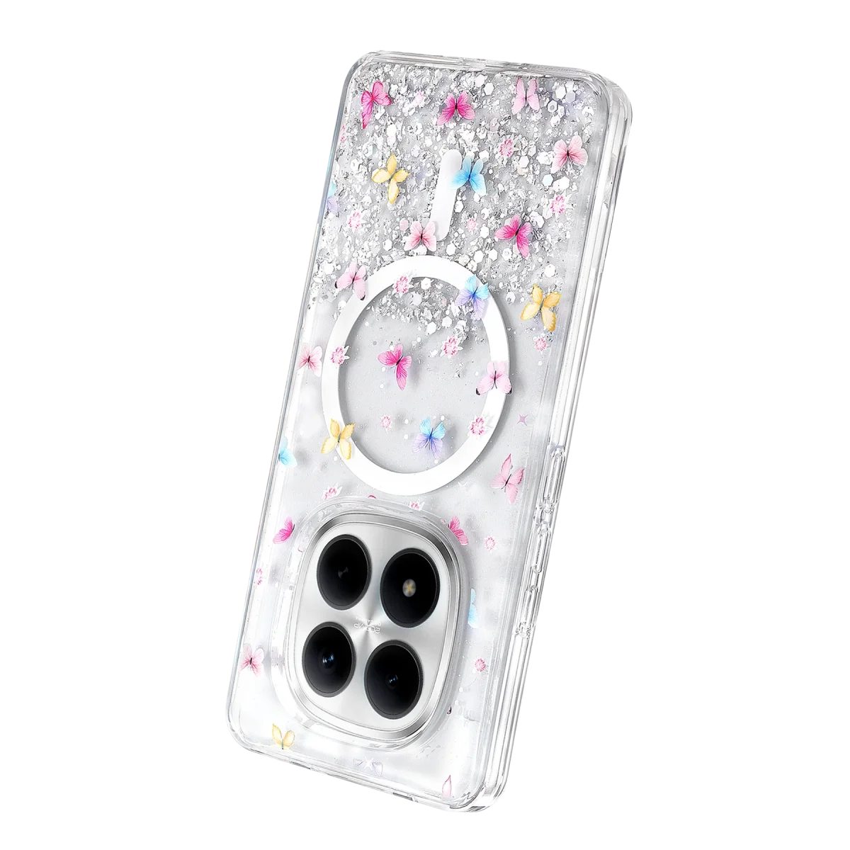Onegif Xiao Red Note 15 4g sk Simli Magsafe Kapak - Desen 4 görsel 3