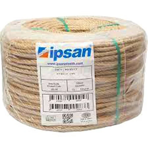 Halat 6MM Natural Jüt Kırnap İpi Top 200MT