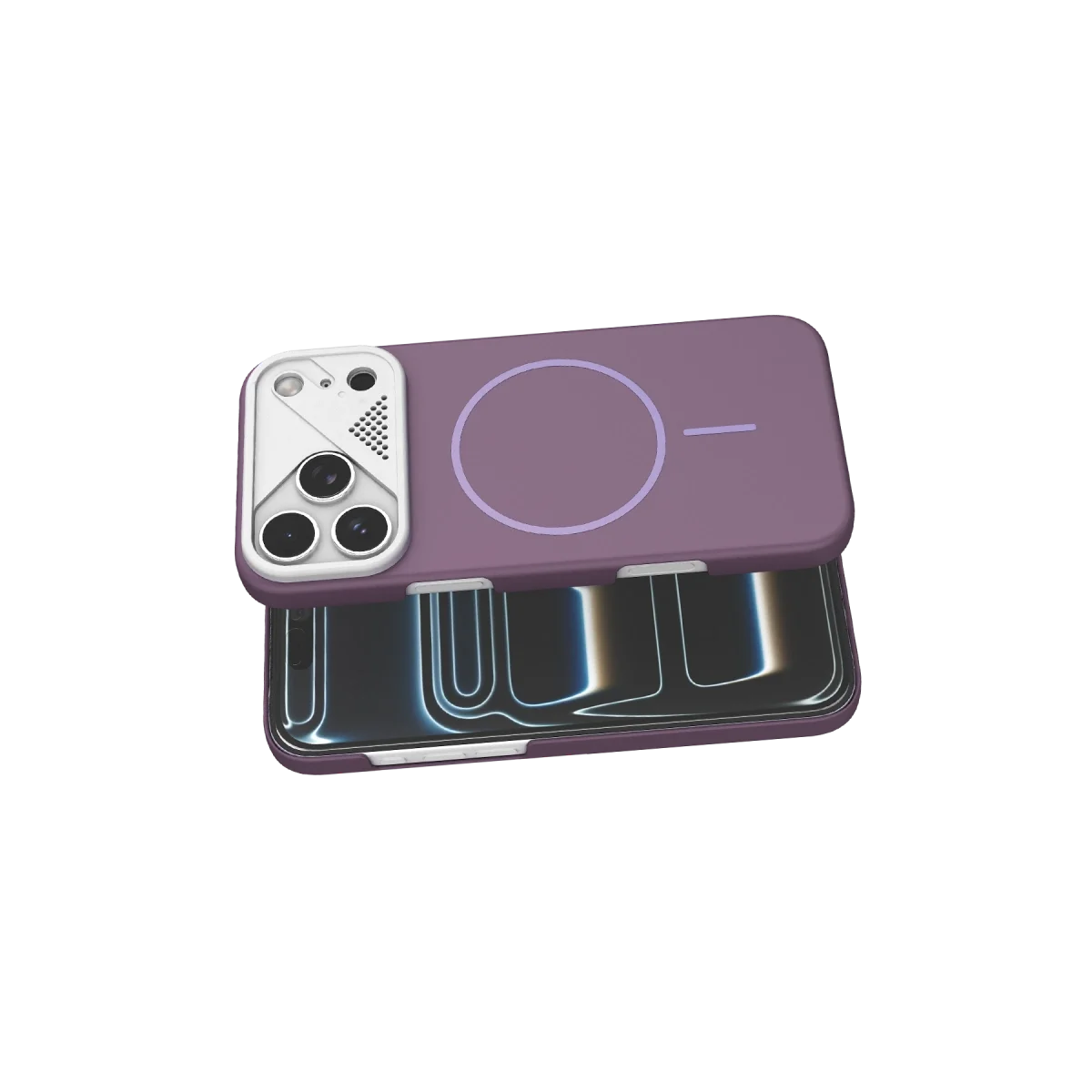 Joko Apple İphone 17 Pro Export Magsafe Kapak - Mor görsel 3