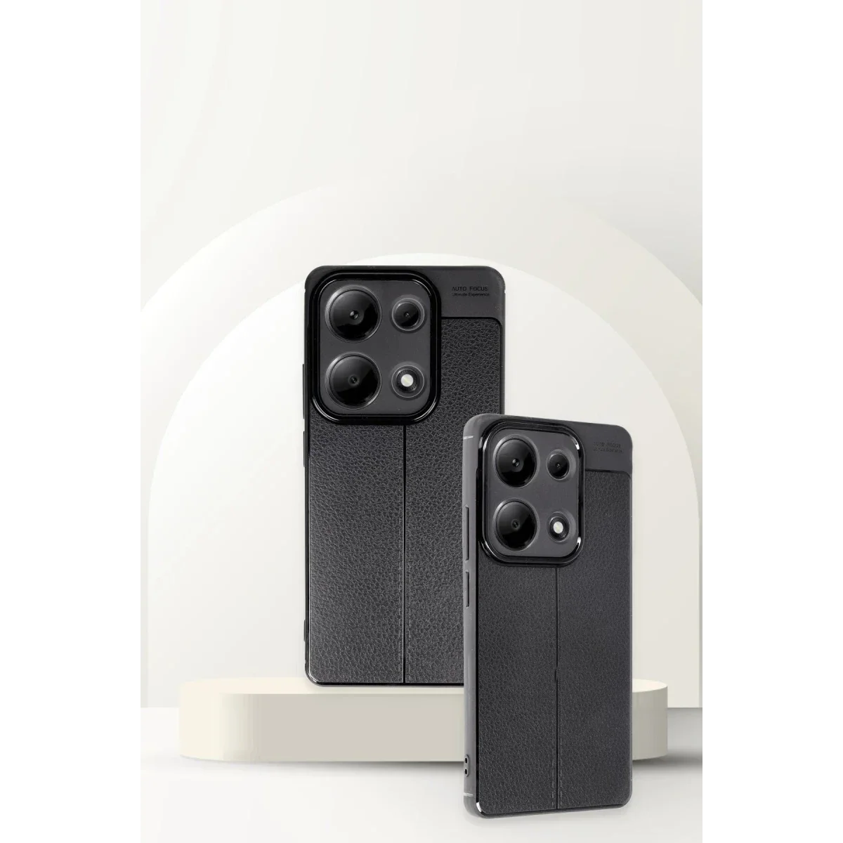 Xiaomi Redmi Note 13 Pro 4G Kılıf Auto Focus Kapak - Lacivert görsel 3
