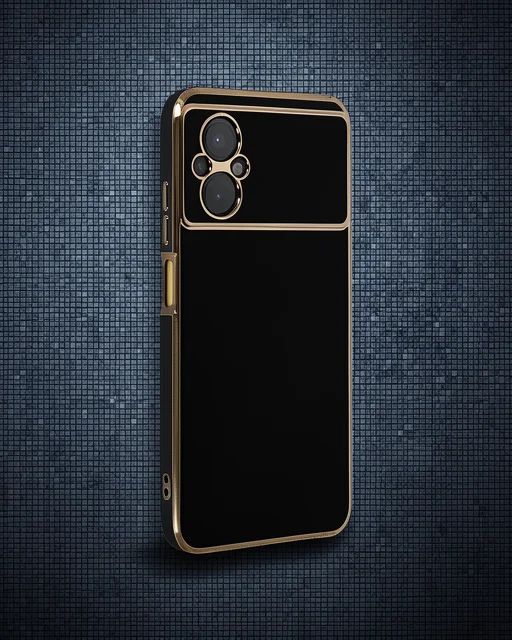 Xiaomi Poco M5 Kılıf Volet Silikon - Siyah