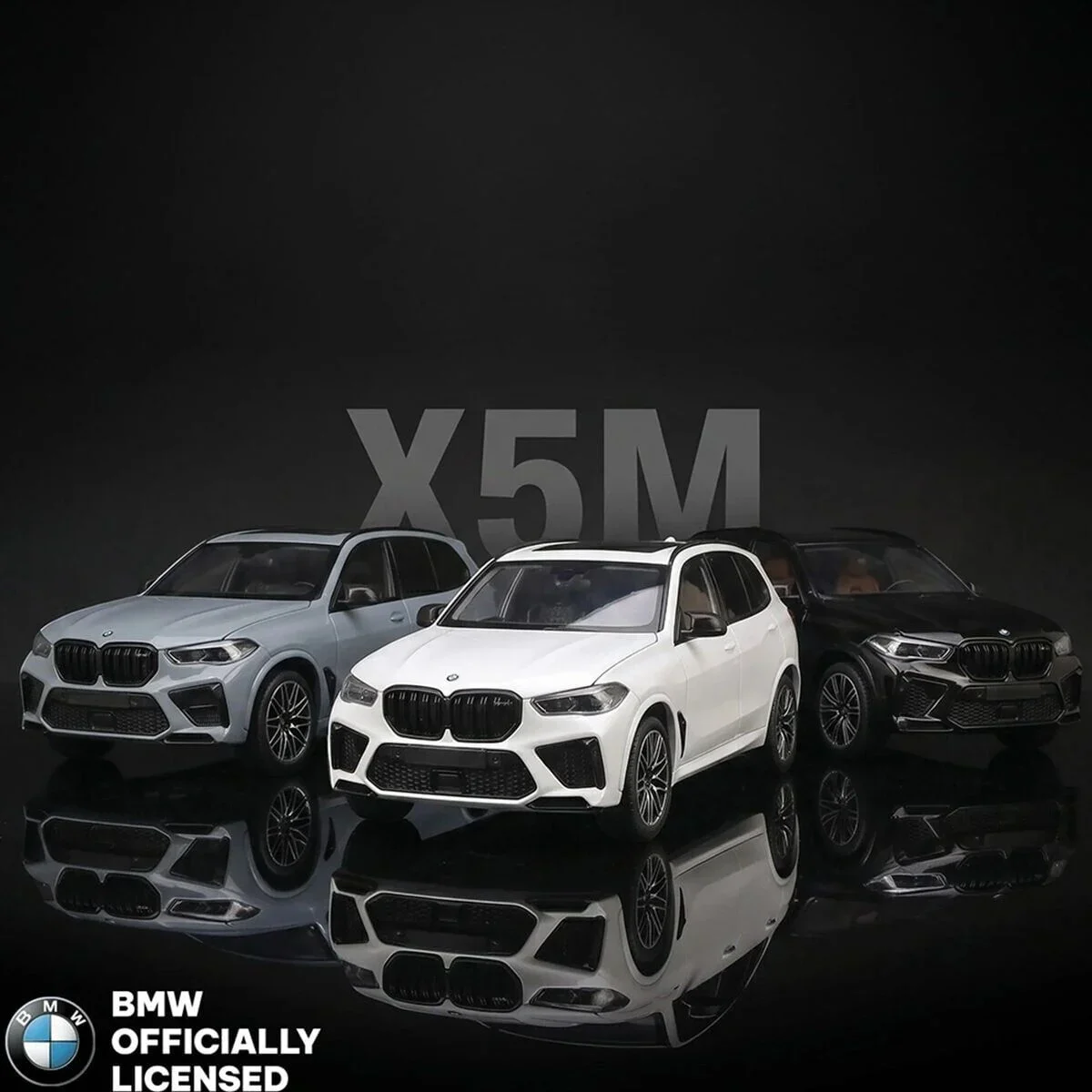 KZL-H1262 1 18 Bmw X5M Lcı 6 görsel 2
