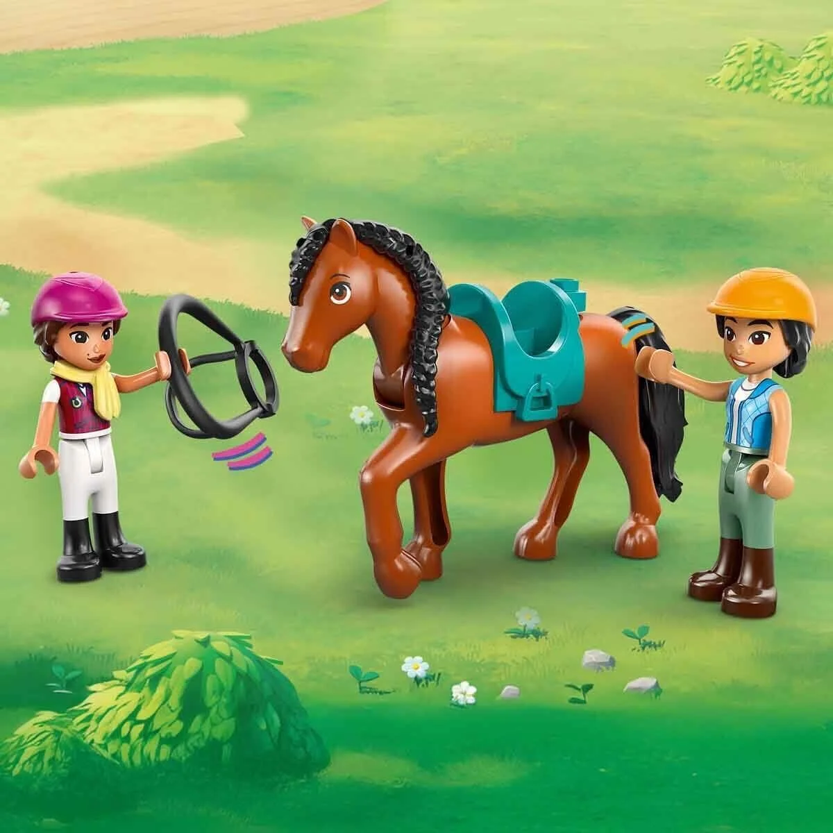 42688 Lego Friends Binicilik Akademisi 735 parça +7 yaş görsel 6