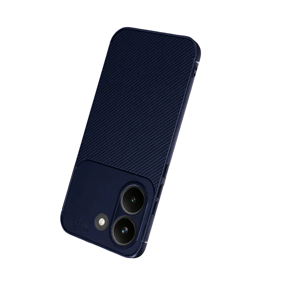 Xiaomi Poco X8 Pro Auto Focus Karbon Kapak - Lacivert görsel 3