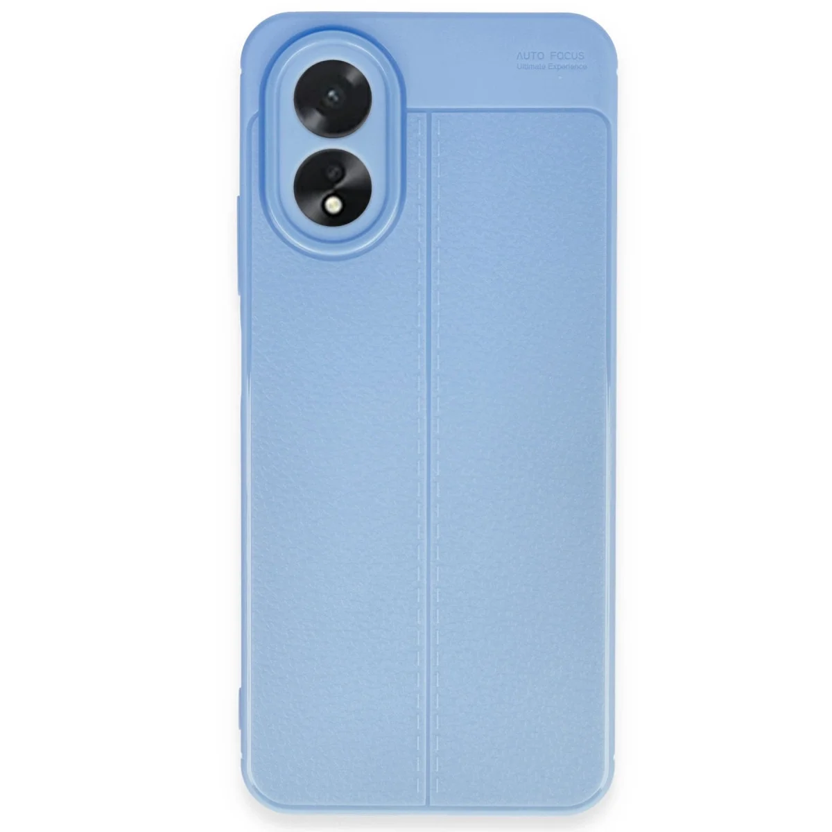 Oppo A38 Kılıf Auto Focus Kapak - Mavi görsel 2