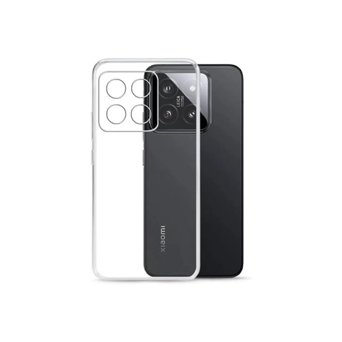Xiaomi Mi 15 Kılıf Lüx Şeffaf Silikon