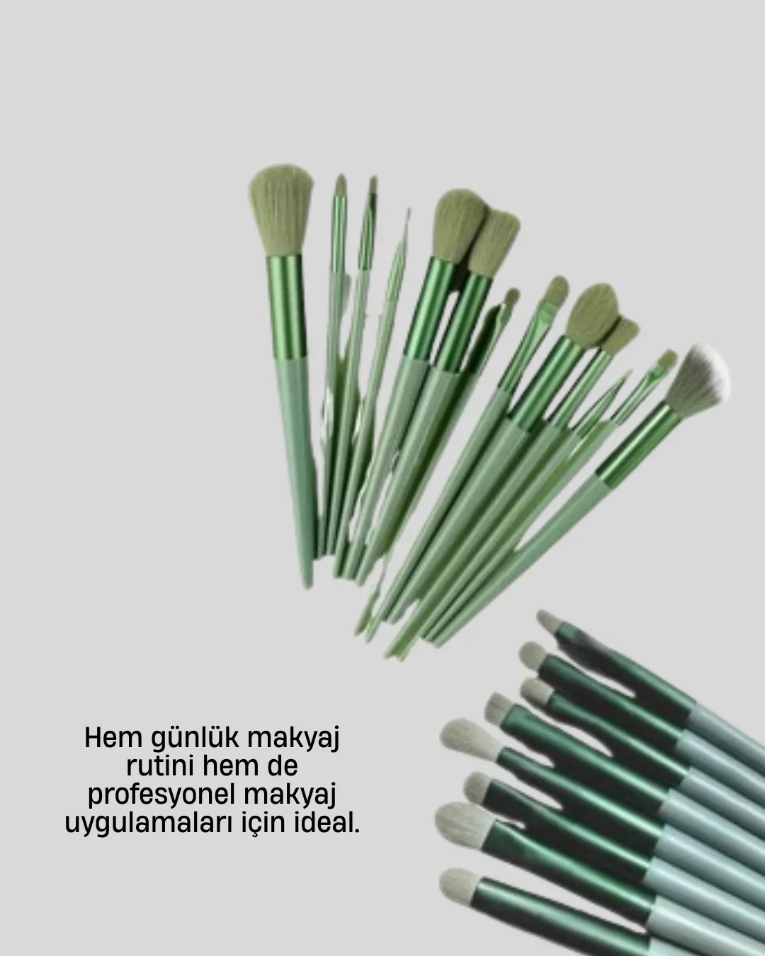 Kusursuz Makyaj İçin Yumuşak ve Dayanıklı Makyaj Fırça Seti görsel 3