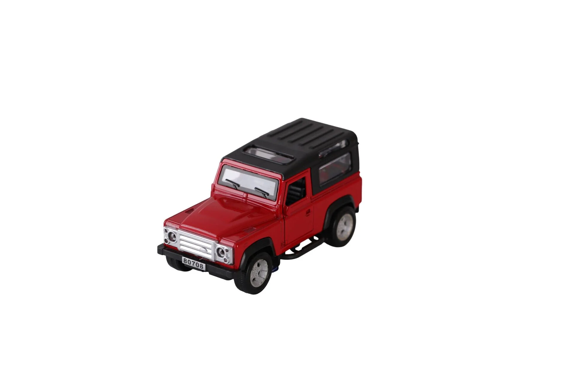 FY80708-12D-A Metal Çekbırak Parlak Safari Jeep görsel 2