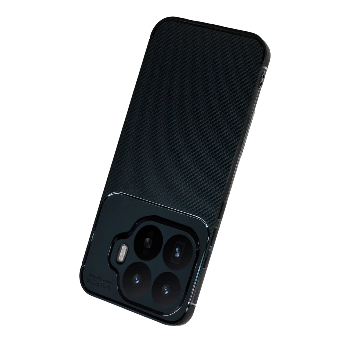 Xiaomi Mi 17T Auto Focus Karbon Kapak - Siyah görsel 3