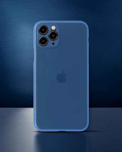 Apple İphone 11 Pro Kılıf Pp Ultra İnce Kapak - Mavi
