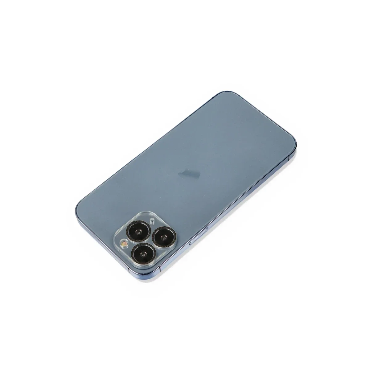 Apple iPhone 11 Pro Shine Kamera Lens Koruma Cam - Siyah