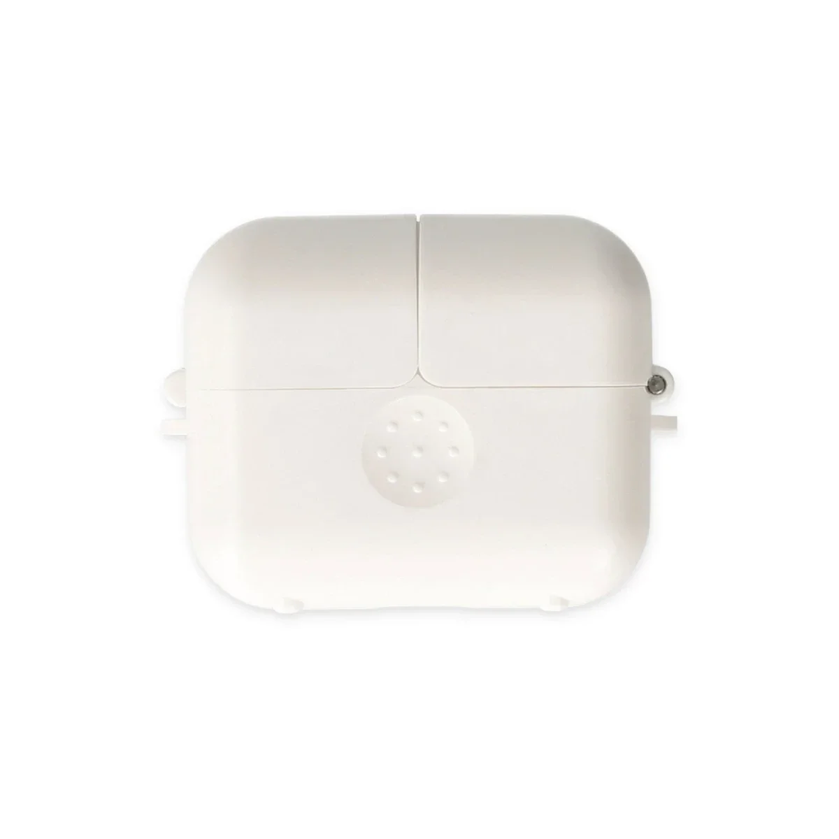 Apple Airpods 3 (3.nesil) Basmalı Kılıf - Beyaz