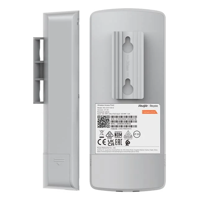 Ruijie RG-EST100-E 2.4GHz Çift Akışlı 500 Metre Kablosuz Köprü (Dual-Stream Wireless Bridge) görsel 2