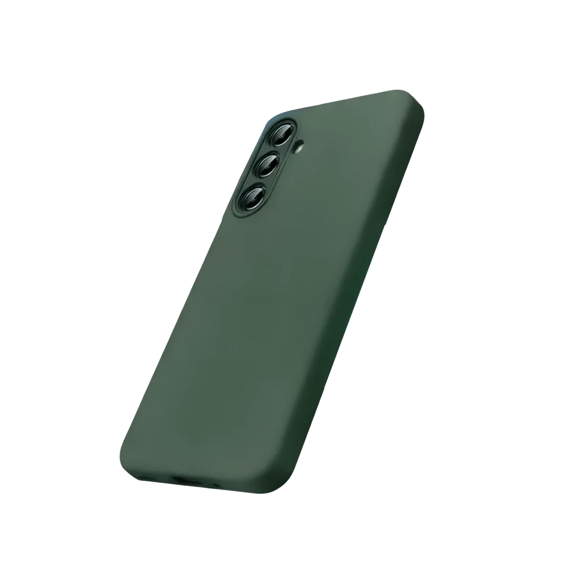 Samsung Galaxy S26 Fe First Silikon - Koyu Yeşil görsel 2