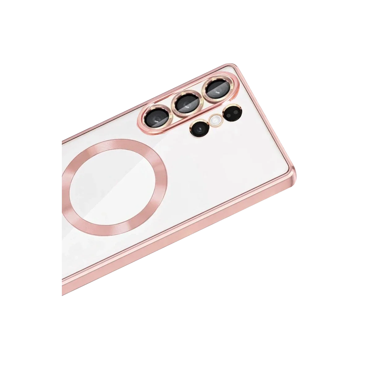 Samsung Galaxy S26 Ultra Kross Magneticsafe Kapak - Rose görsel 3